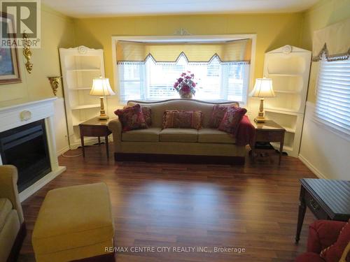 56 - 198 Springbank Drive, London, ON - Indoor Photo Showing Living Room With Fireplace