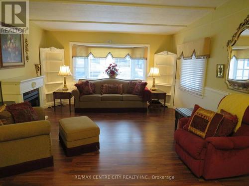 56 - 198 Springbank Drive, London, ON - Indoor Photo Showing Living Room With Fireplace