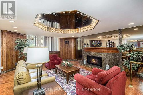 108 - 2871 Richmond Road, Ottawa, ON - Indoor Photo Showing Living Room With Fireplace