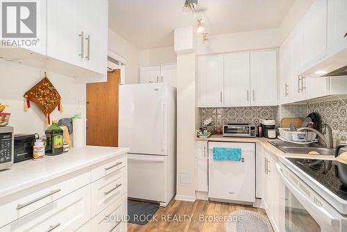 108 - 2871 Richmond Road, Ottawa, ON - Indoor Photo Showing Kitchen With Double Sink