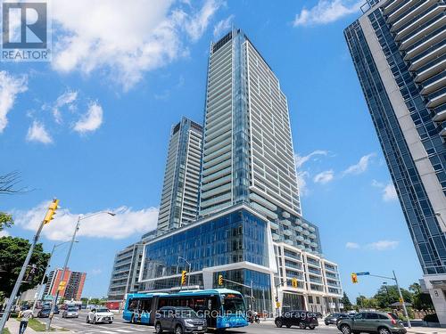 406 - 8 Olympic Garden Drive, Toronto, ON - Outdoor With Facade