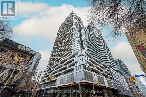 2115 - 85 Wood Street, Toronto, ON - Outdoor With Facade