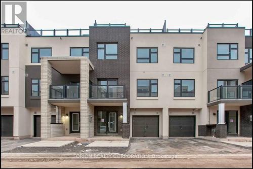 4 - 1121 Cooke Boulevard N, Burlington, ON - Outdoor With Balcony With Facade