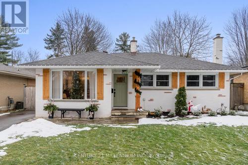 110 Zina Street, Orangeville, ON - Outdoor With Deck Patio Veranda With Facade