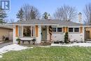 110 Zina Street, Orangeville, ON  - Outdoor With Deck Patio Veranda With Facade 