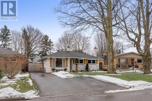 110 Zina Street, Orangeville, ON - Outdoor With Deck Patio Veranda With Facade