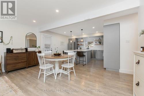 110 Zina Street, Orangeville, ON - Indoor Photo Showing Dining Room