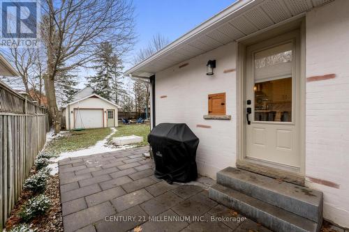 110 Zina Street, Orangeville, ON - Outdoor With Exterior