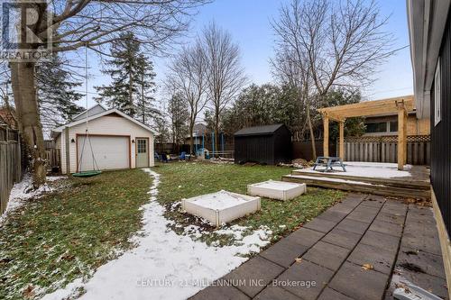 110 Zina Street, Orangeville, ON - Outdoor With Backyard