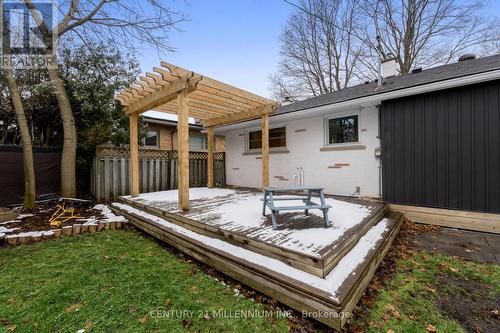 110 Zina Street, Orangeville, ON - Outdoor