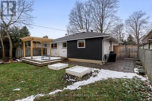 110 Zina Street, Orangeville, ON - Outdoor With Deck Patio Veranda