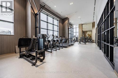 311 - 395 Dundas Street W, Oakville, ON - Indoor Photo Showing Gym Room