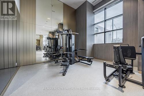 311 - 395 Dundas Street W, Oakville, ON - Indoor Photo Showing Gym Room