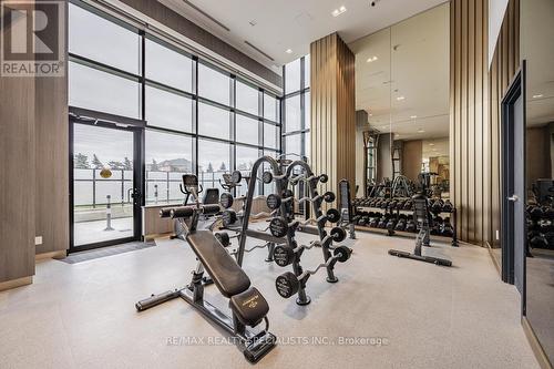 311 - 395 Dundas Street W, Oakville, ON - Indoor Photo Showing Gym Room