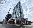 1101 - 500 Brock Avenue, Burlington, ON  - Outdoor With Balcony With Facade 