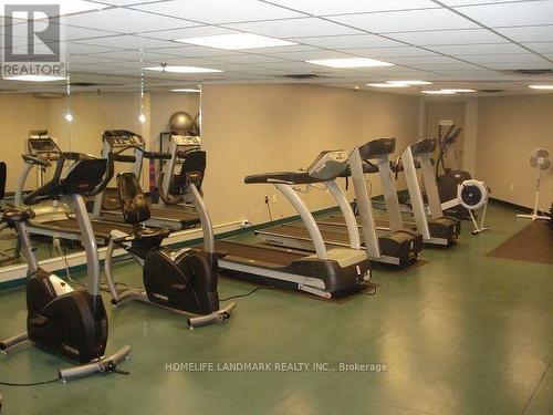 707 - 2177 Burnhamthorpe Road W, Mississauga, ON - Indoor Photo Showing Gym Room