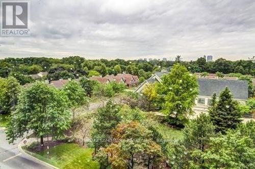 707 - 2177 Burnhamthorpe Road W, Mississauga, ON - Outdoor With View