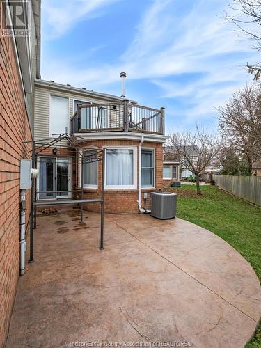 1185 Grand Marais West Unit# 5, Windsor, ON - Outdoor With Balcony