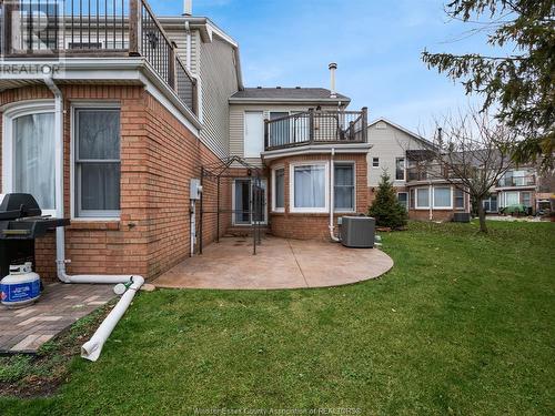 1185 Grand Marais West Unit# 5, Windsor, ON - Outdoor With Balcony