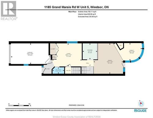 1185 Grand Marais West Unit# 5, Windsor, ON - Other