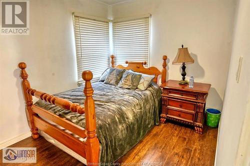 2153 Wellesley, Windsor, ON - Indoor Photo Showing Bedroom