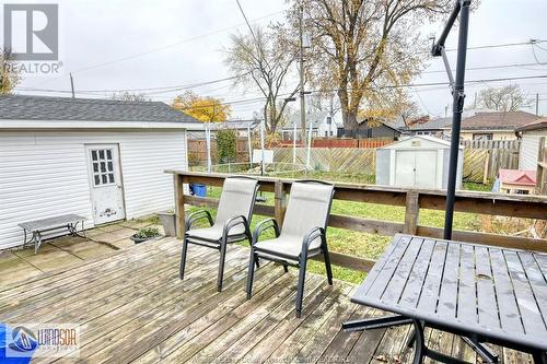 2153 Wellesley, Windsor, ON - Outdoor With Deck Patio Veranda With Exterior