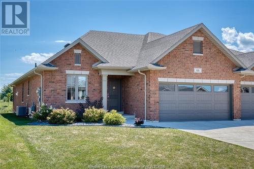 66 York Boulevard, Kingsville, ON - Outdoor With Facade