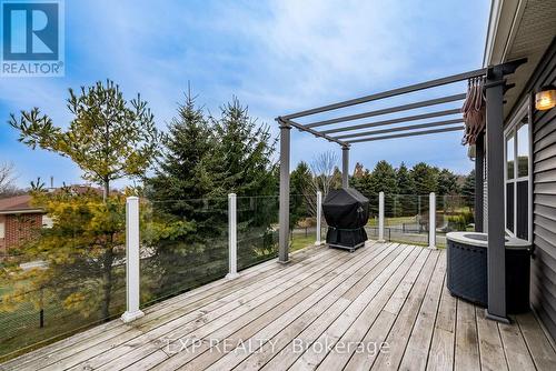 47 Greenaway Circle, Port Hope, ON - Outdoor With Deck Patio Veranda