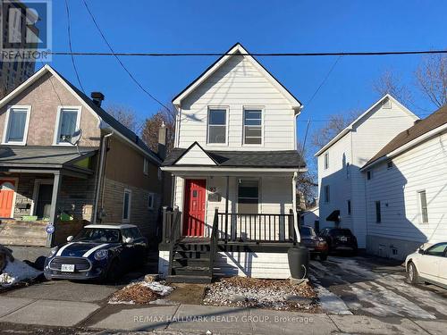 93 Adeline Street, Ottawa, ON - Outdoor With Deck Patio Veranda With Facade