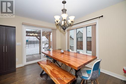 171 Classic Avenue, Welland (773 - Lincoln/Crowland), ON - Indoor Photo Showing Dining Room