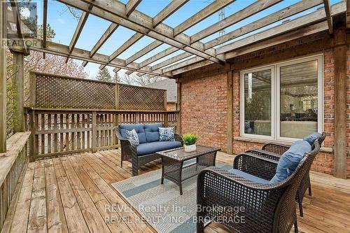 6839 Imperial Court, Niagara Falls, ON - Outdoor With Deck Patio Veranda With Exterior