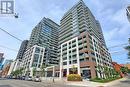 521 - 460 Adelaide Street E, Toronto, ON  - Outdoor With Balcony With Facade 