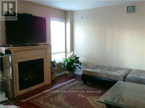 33 Rushbrooke Way, Ajax, ON - Indoor Photo Showing Living Room With Fireplace