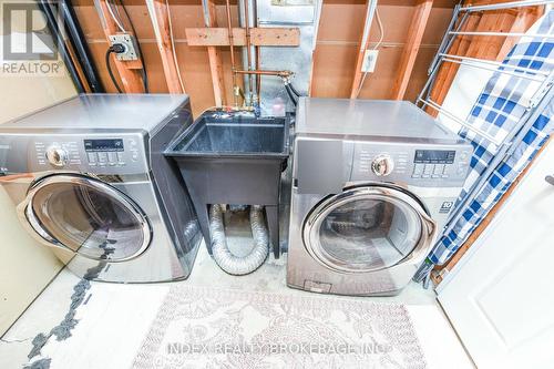 20 - 4950 Albina Way, Mississauga, ON - Indoor Photo Showing Laundry Room