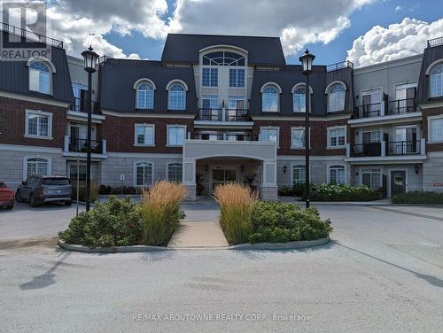 332 - 2300 Upper Middle Road W, Oakville, ON - Outdoor With Balcony With Facade