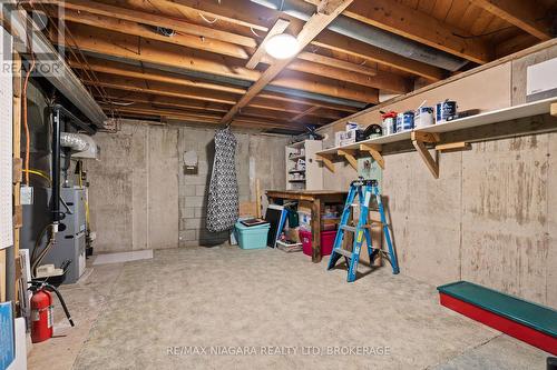 8848 Banting Street, Niagara Falls (223 - Chippawa), ON - Indoor Photo Showing Basement