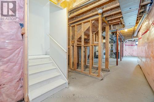 439 Silver Maple Road, Oakville, ON - Indoor Photo Showing Basement