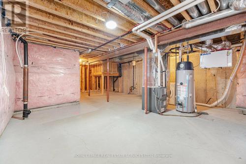 439 Silver Maple Road, Oakville, ON - Indoor Photo Showing Basement