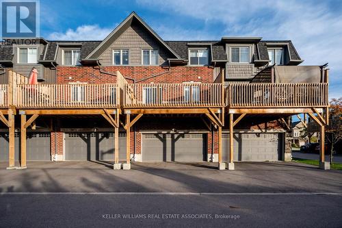 67 Eliza Avenue, Kitchener, ON - Outdoor With Balcony With Deck Patio Veranda