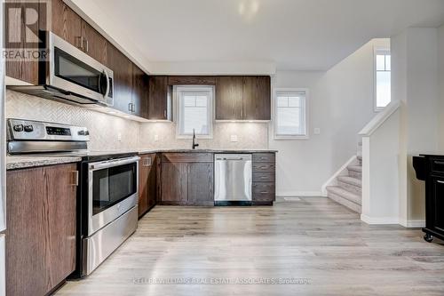 67 Eliza Avenue, Kitchener, ON - Indoor Photo Showing Kitchen With Stainless Steel Kitchen