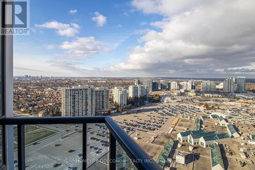 2507 - 30 Upper Mall Way, Vaughan, ON - Outdoor With View