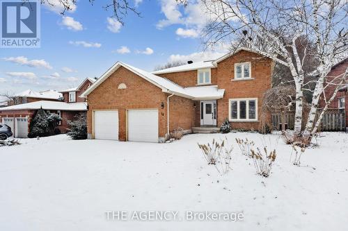 78 James Street, Barrie, ON - Outdoor With Facade