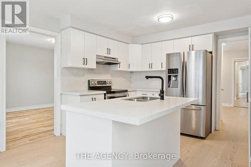 78 James Street, Barrie, ON - Indoor Photo Showing Kitchen With Double Sink With Upgraded Kitchen