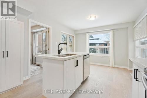 78 James Street, Barrie, ON - Indoor Photo Showing Kitchen With Double Sink