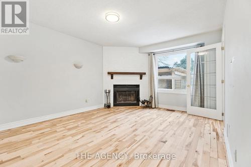 78 James Street, Barrie, ON - Indoor Photo Showing Living Room With Fireplace