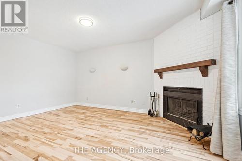 78 James Street, Barrie, ON - Indoor With Fireplace