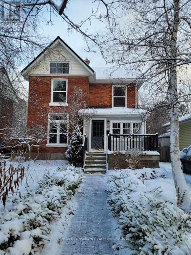 26 Holgate Street, Barrie, ON - Outdoor With Deck Patio Veranda