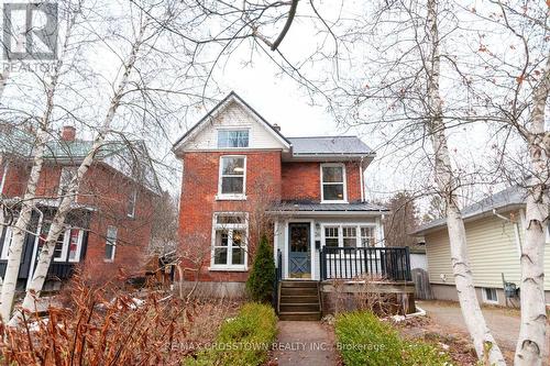 26 Holgate Street, Barrie, ON - Outdoor With Deck Patio Veranda With Facade