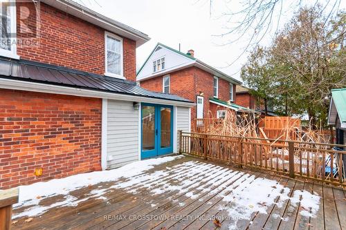 26 Holgate Street, Barrie, ON - Outdoor With Deck Patio Veranda With Exterior