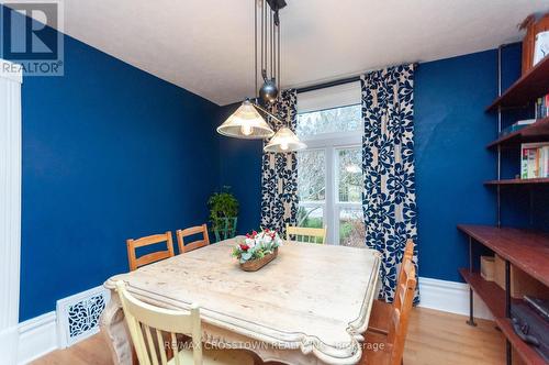 26 Holgate Street, Barrie, ON - Indoor Photo Showing Dining Room